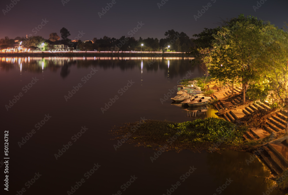 Obraz premium Lakeside.