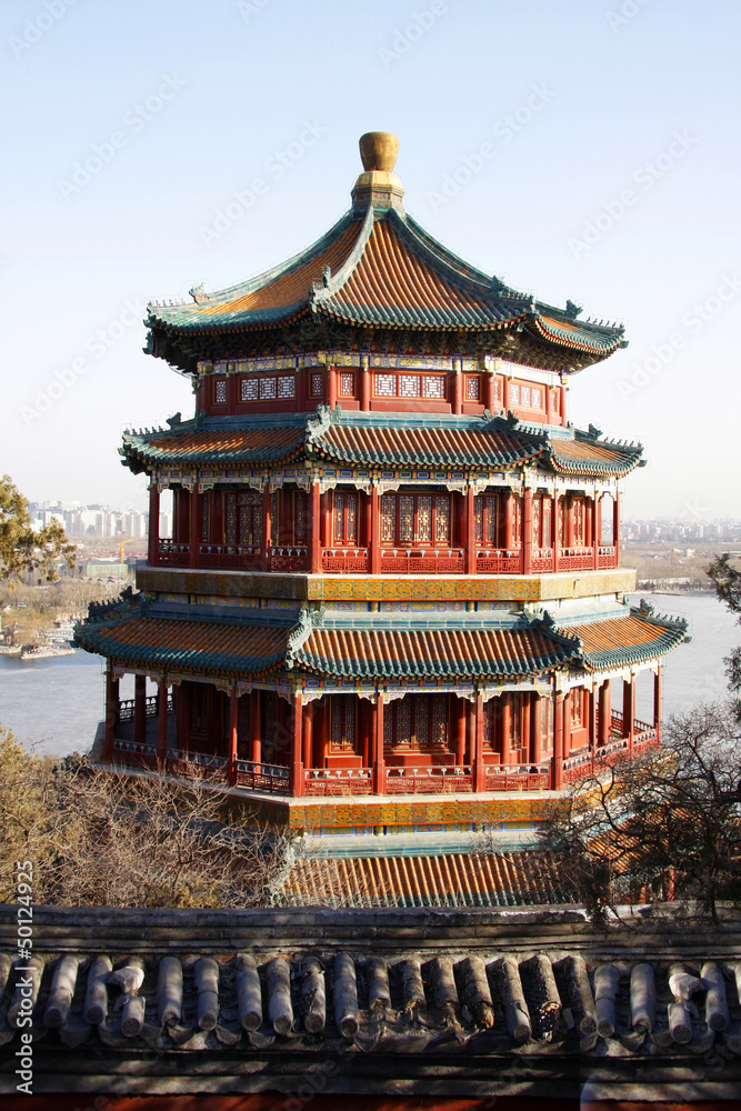 Fototapeta premium the summer palace