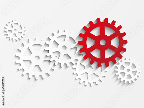 Paper wheels