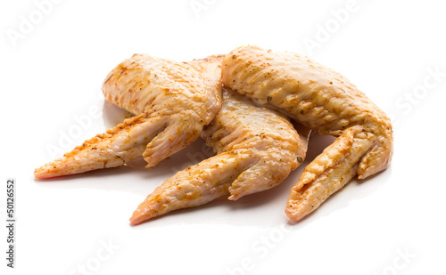 Chicken wings.