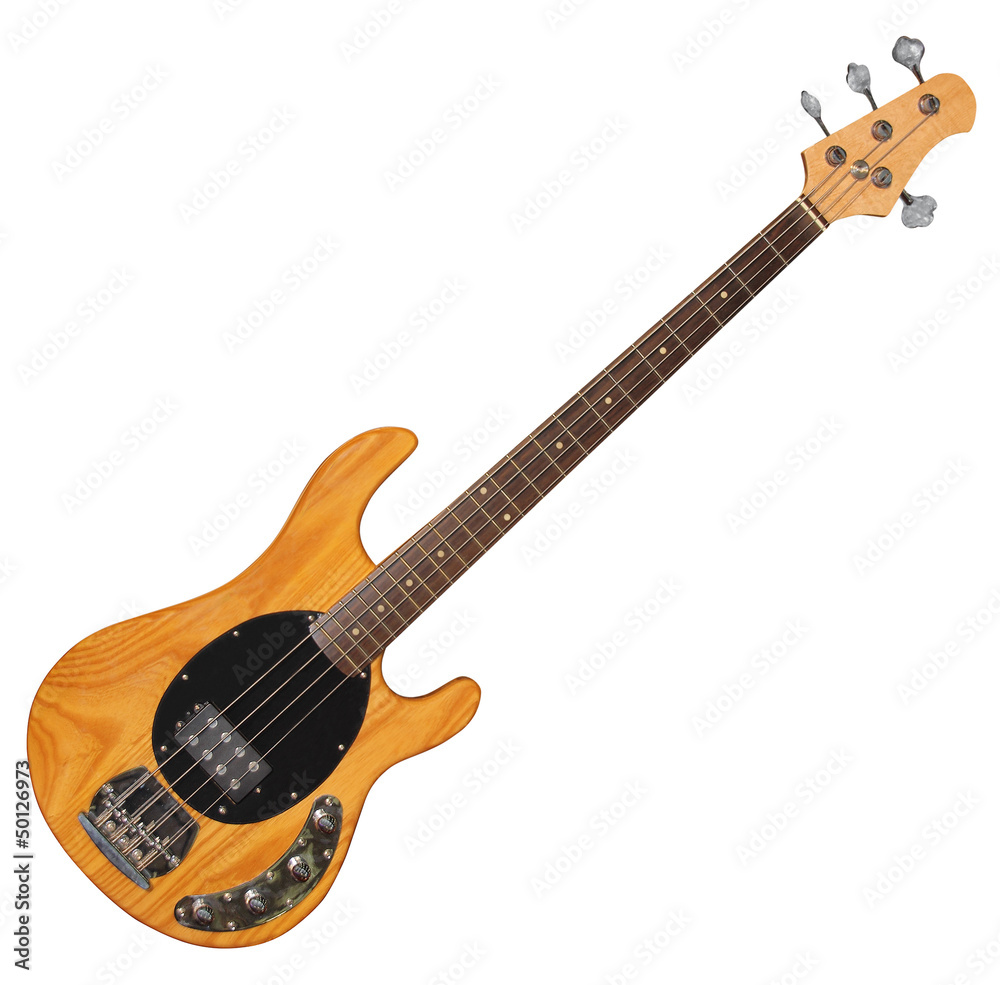 Fototapeta premium Bass Guitar