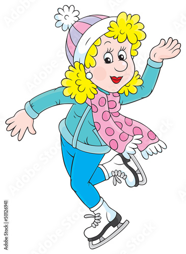 Figure skater