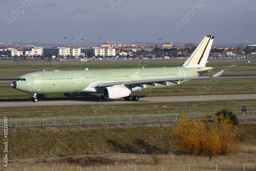 Airbus A330 non peint