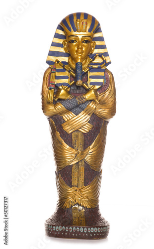 Fotografia egyptian mummy coffin