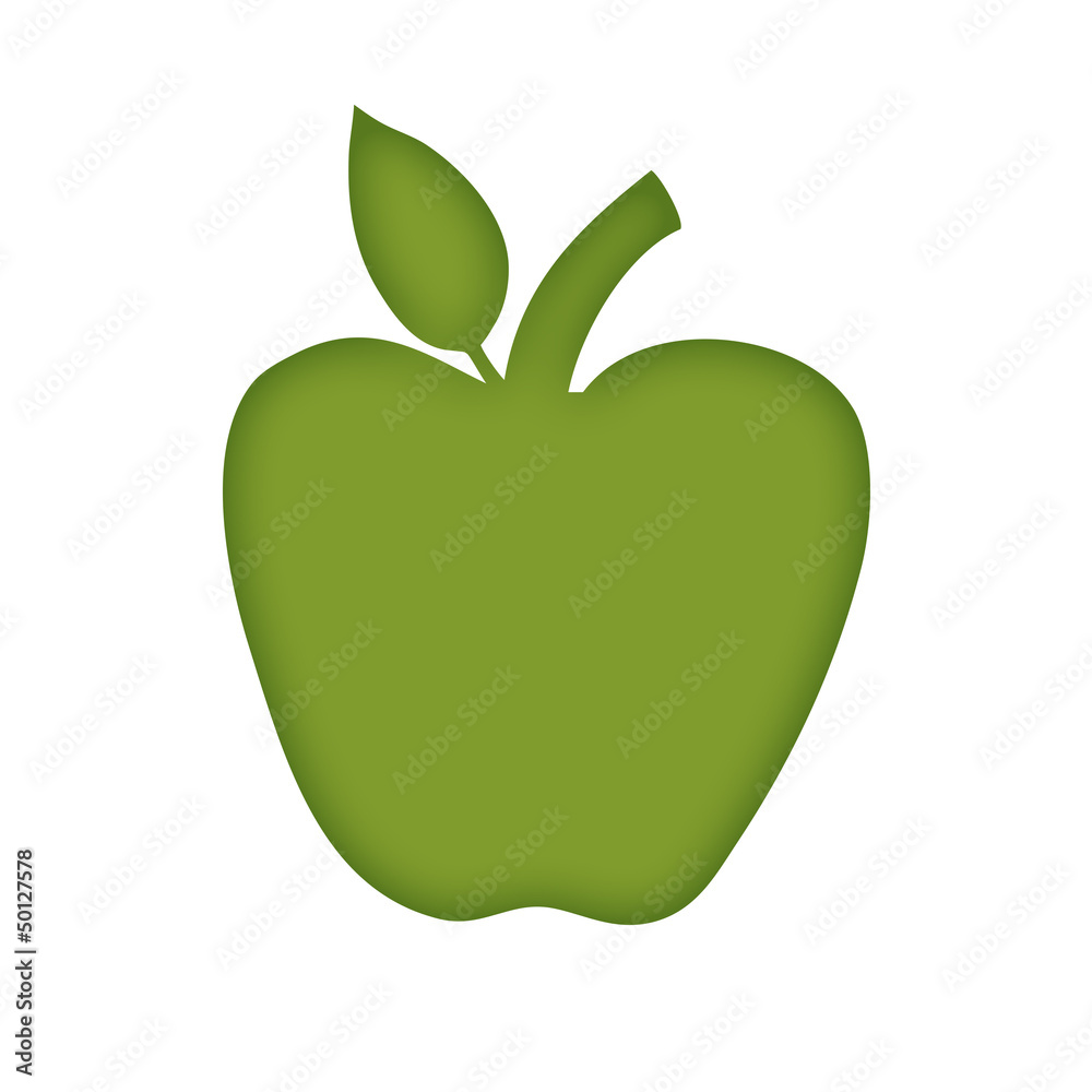 Grüner Apfel Grüner Apfel
