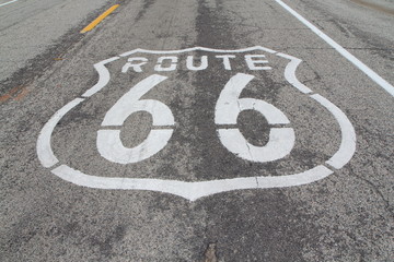 Acrylglasbilder Route 66 Route 66  © besunz