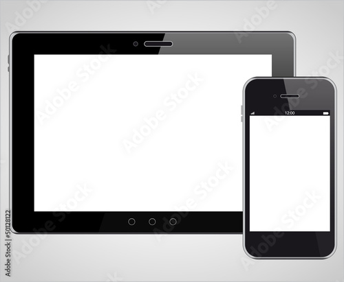 Tablet Phone Graphic