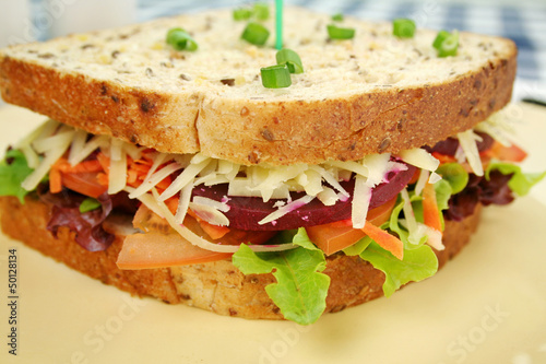 Jumbo Salad Sandwich