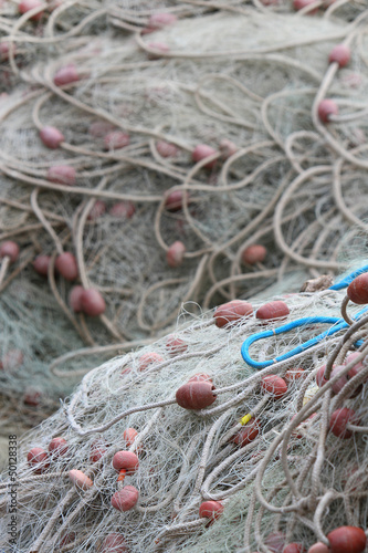 reti di pescatori photo