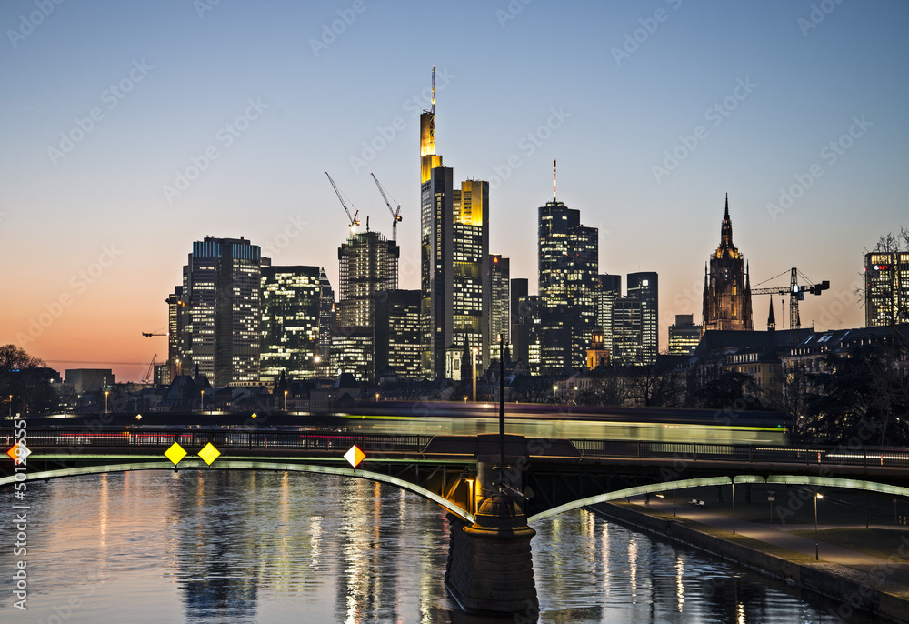Ansicht von Frankfurt am Main
