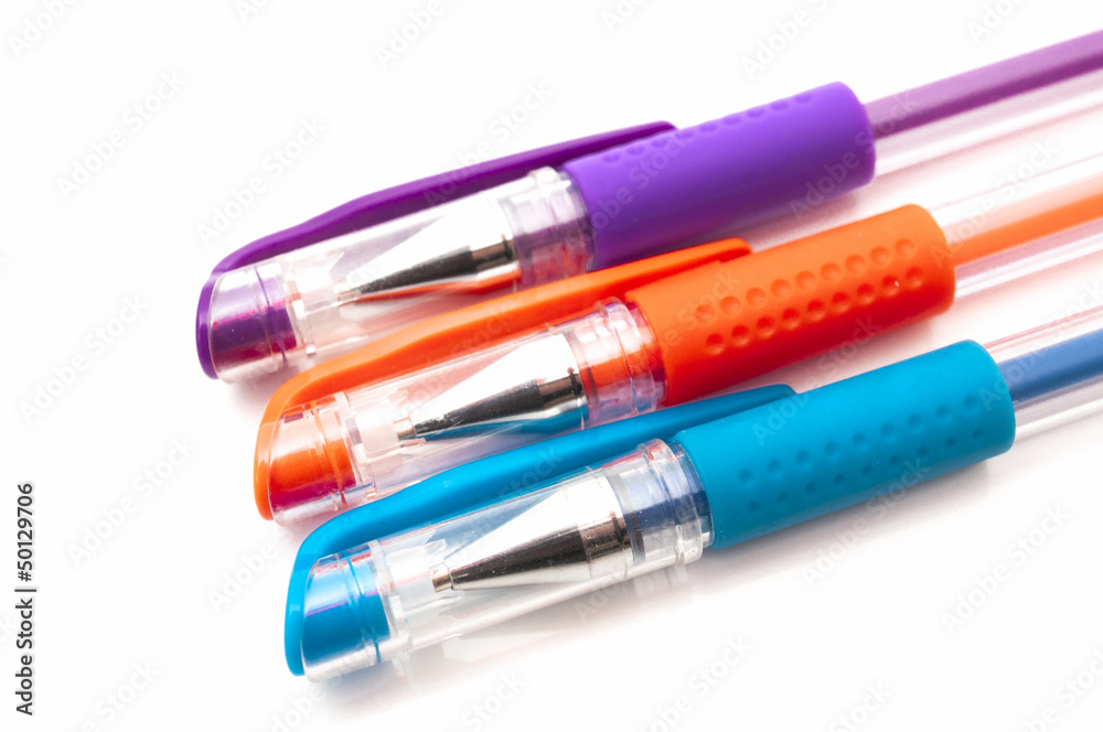 colored pens colored pens