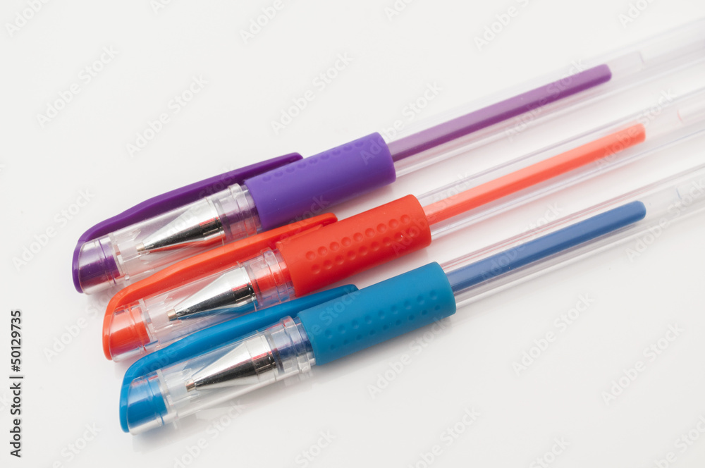 colored pens colored pens
