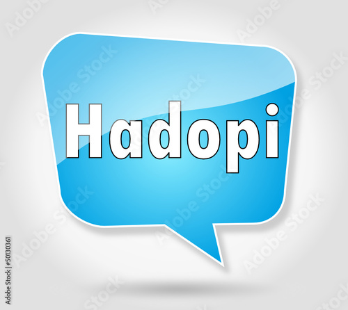 Bulle : Hadopi