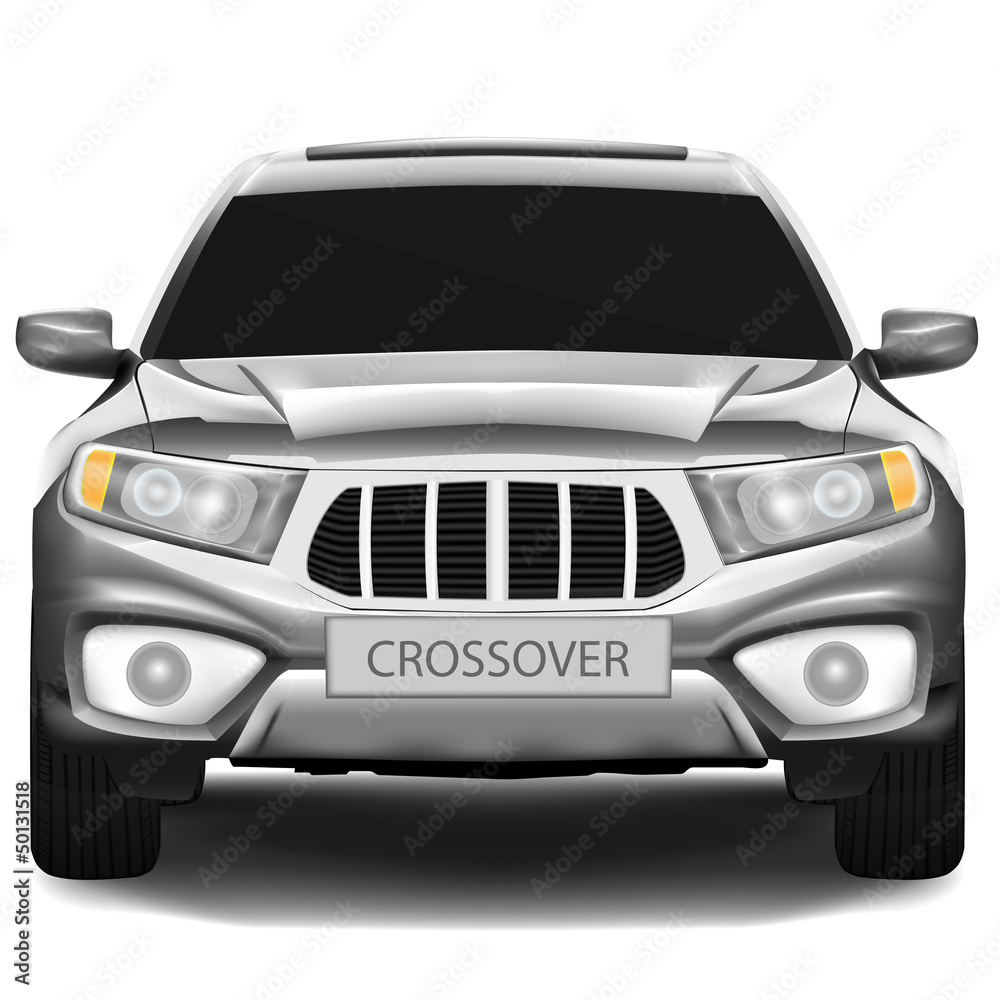 Crossover car