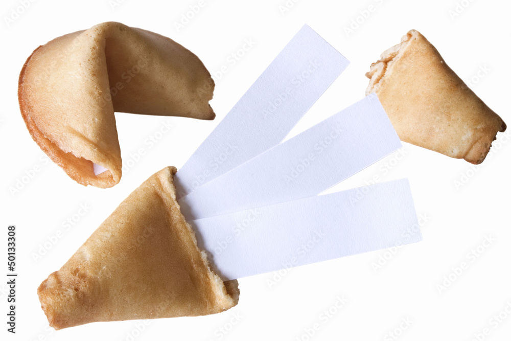 Fortune cookies - Triple luck Fortune cookies - Triple luck