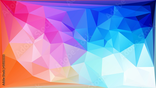 vector rumpled abstract violet background
