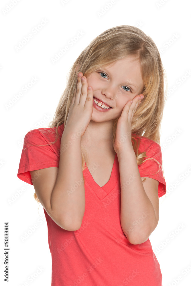 Portrait of a beautiful scandinavian girl Portrait of a beautiful scandinavian girl