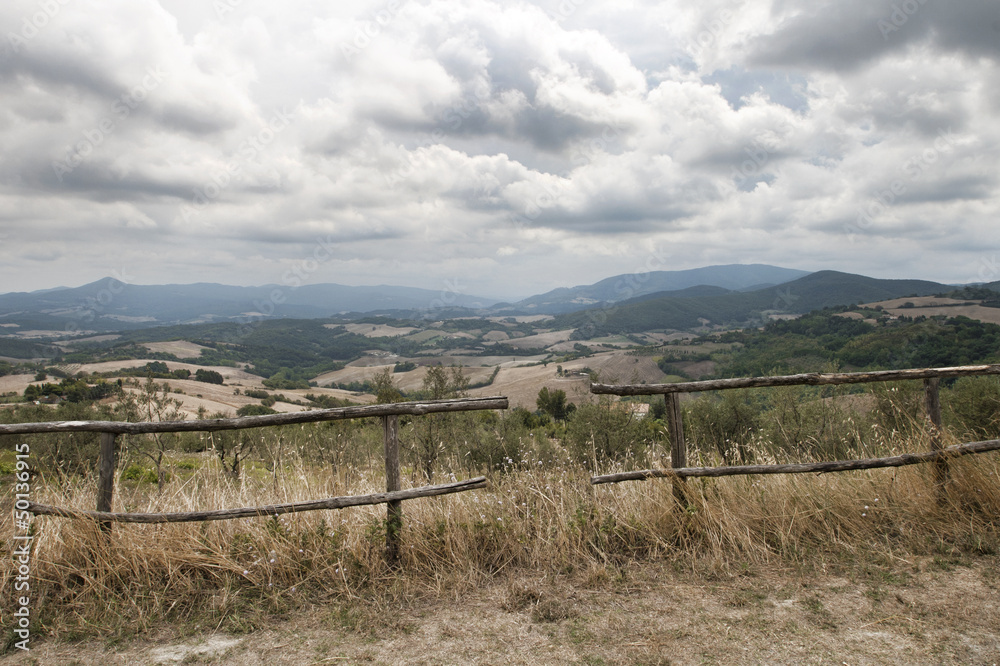 Fototapeta premium paesaggio campagna toscana