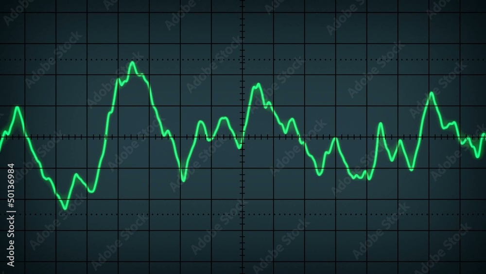 Écran d'oscilloscope 1