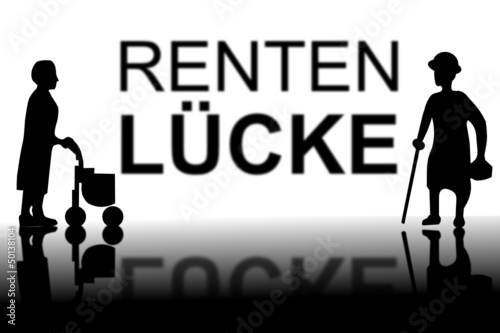 Rentenlücke, Vektor