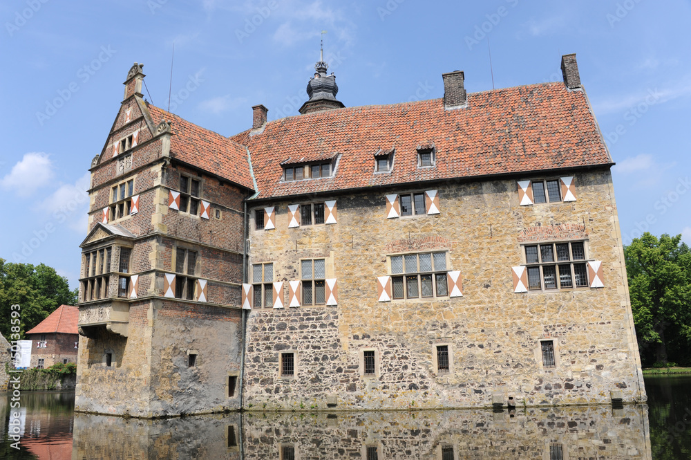 Burg Vischering, Wasserburg, Münsterlandmuseum, Lüdringhausen