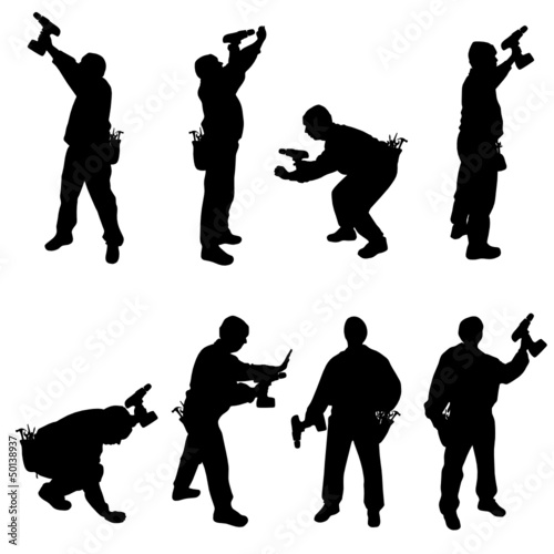 worker vector illustration