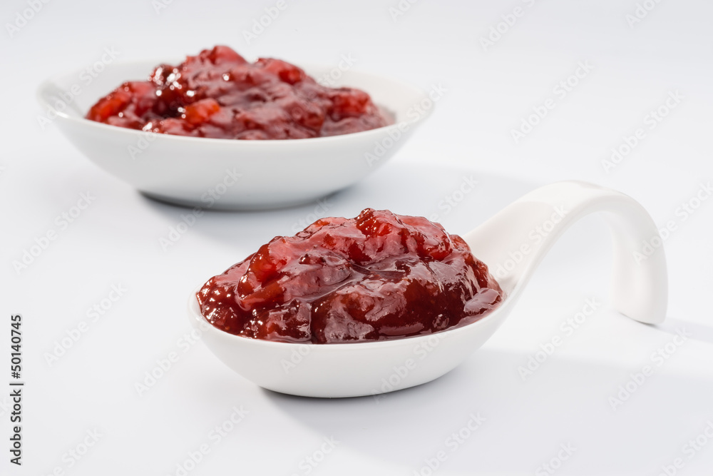 Marmellata di fragola - Strawberry jam Marmellata di fragola - Strawberry jam