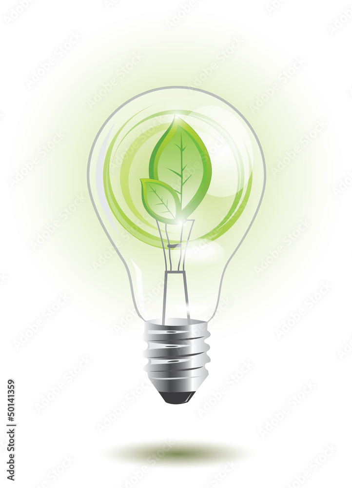 Sustainable light bulb Sustainable light bulb