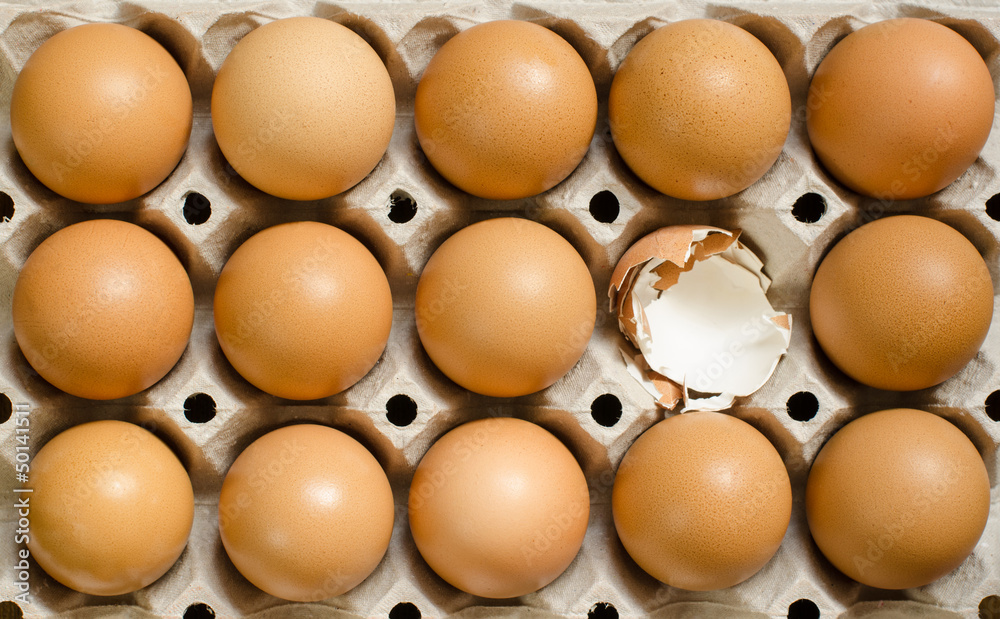 Eggs in a carton Eggs in a carton