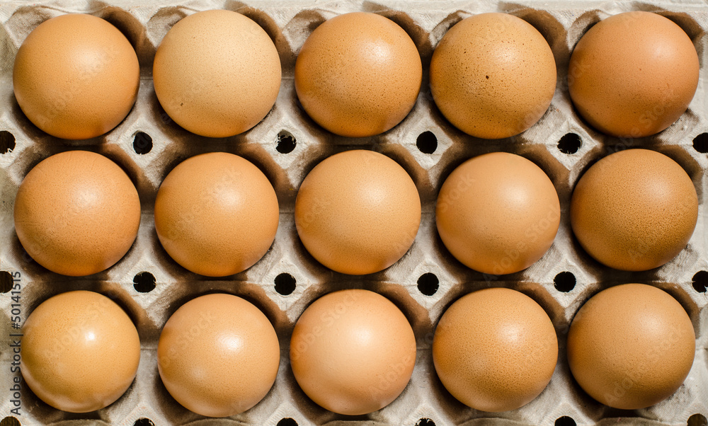 Brown eggs Brown eggs