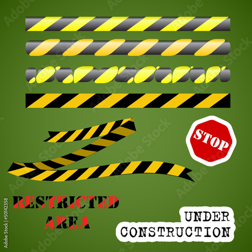 Under construction set