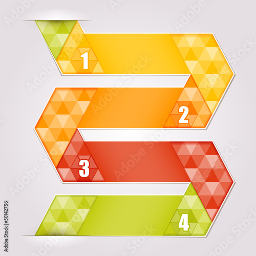 Template Hexagon Paper