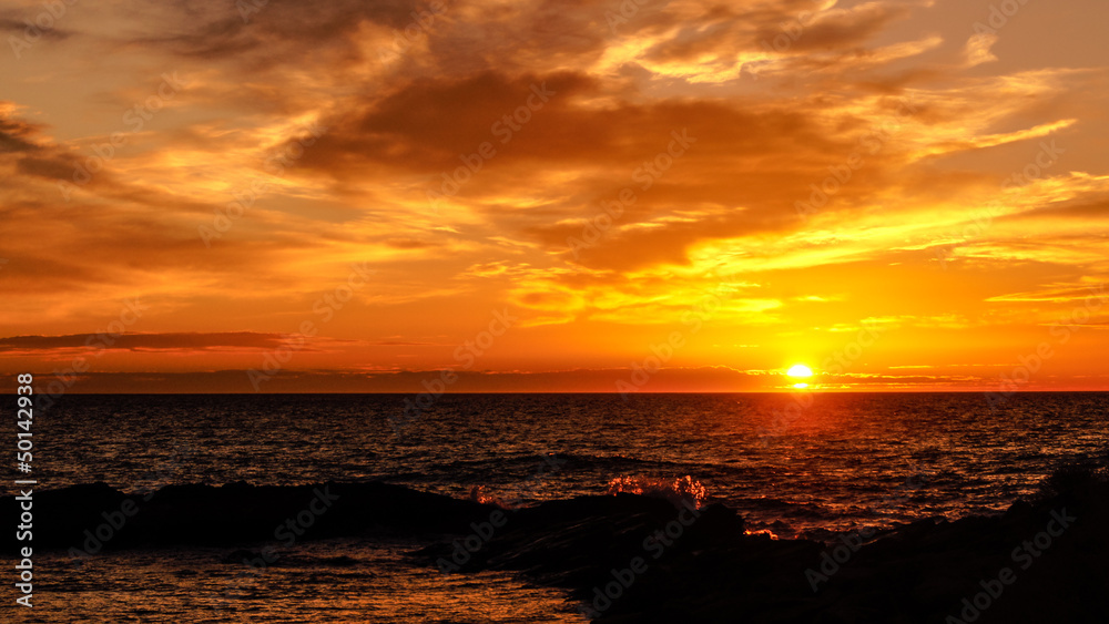 Fototapeta premium AMANECER