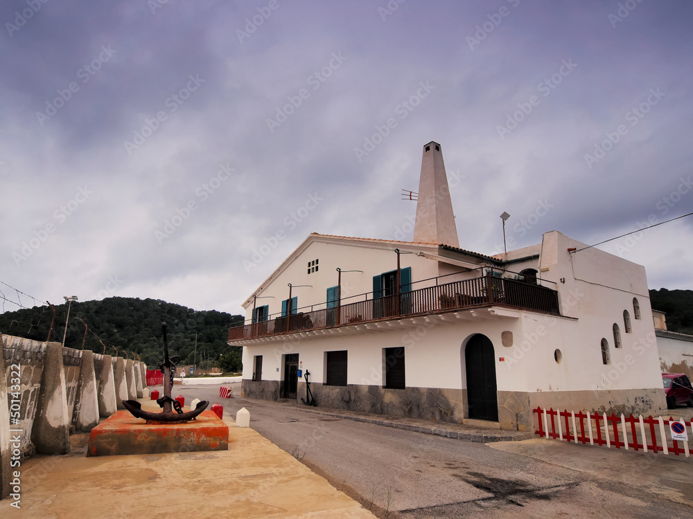 Fototapeta premium La Canal, Ibiza, Balearic Islands, Spain