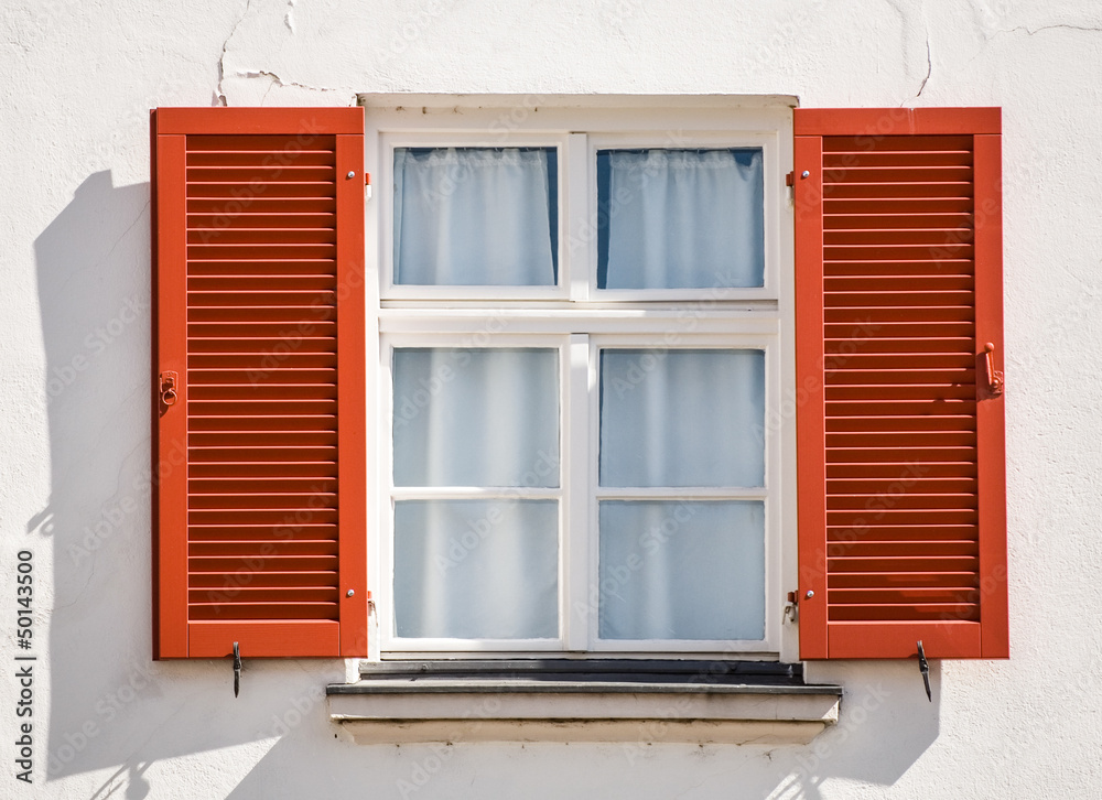 Fototapeta premium old window