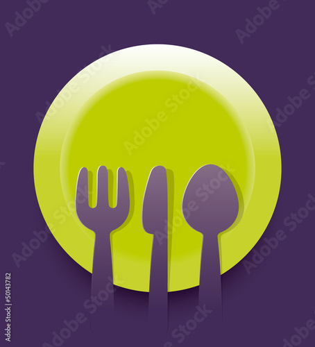 Logo modern Restaurant