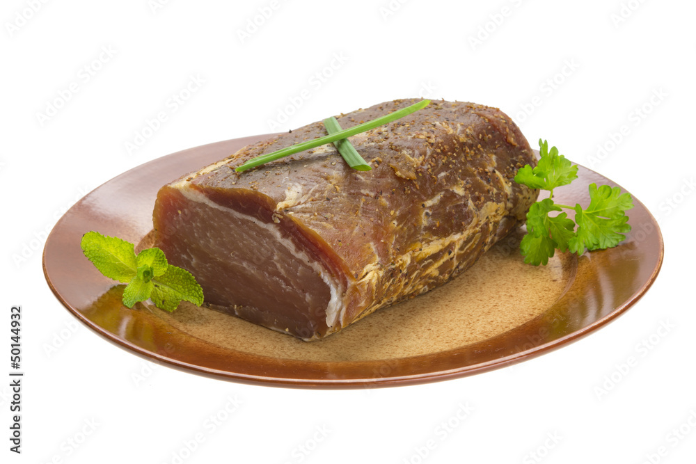 Smoked beef Smoked beef