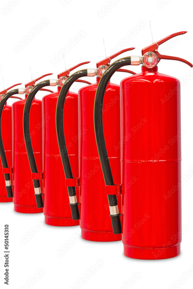 Obraz premium Ready for fire fighting
