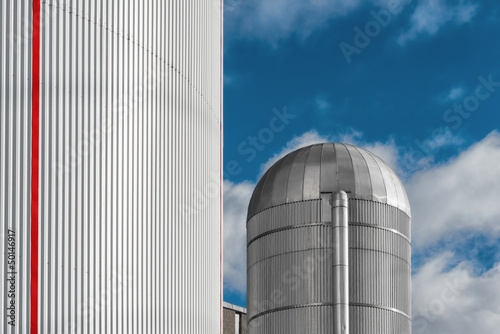Heating Plant with a Alumin...