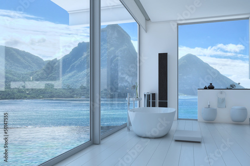 Exclusive Luxury Bathroom | 3D Interior