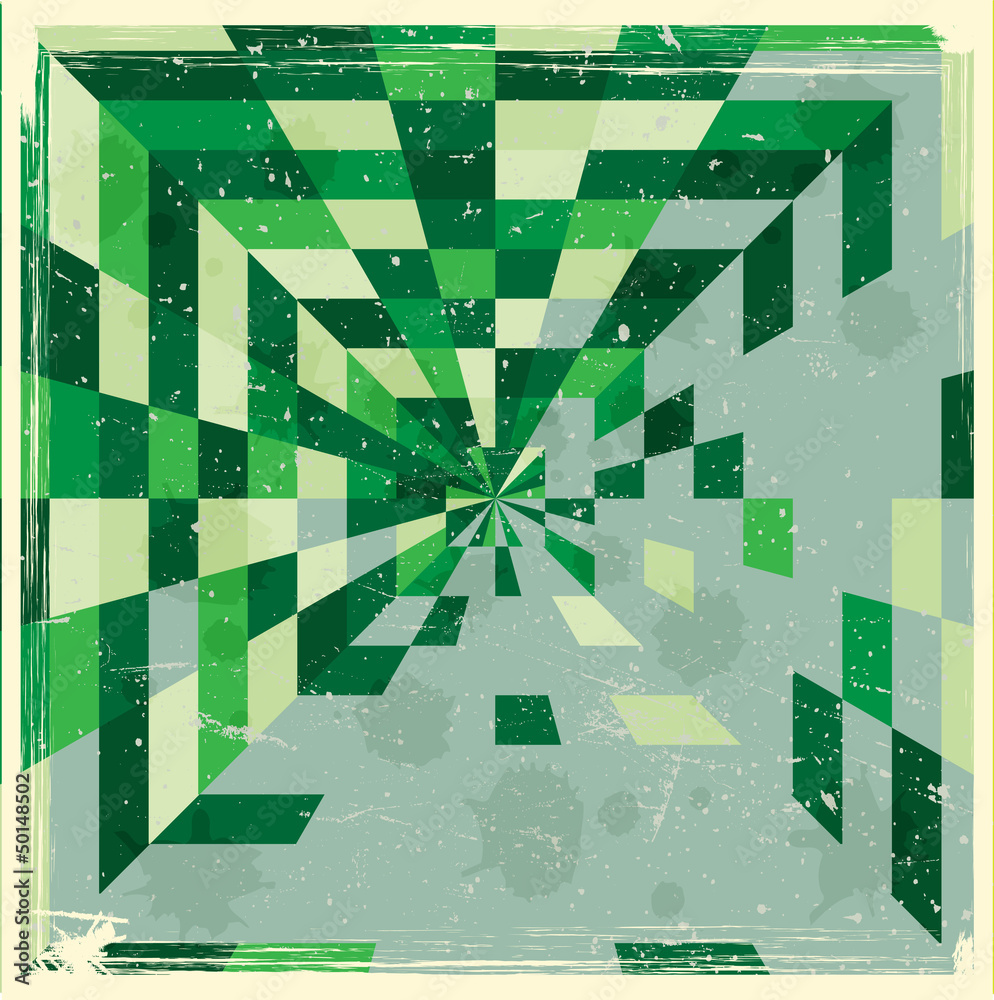 Abstract retro background