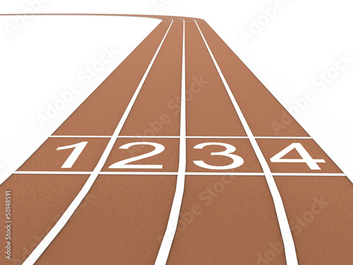 athletics arena on a white background №1