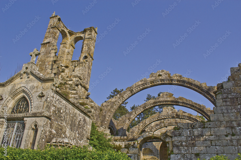 Church in ruins