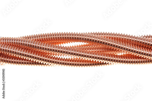 Copper cable, energy and technology industry 