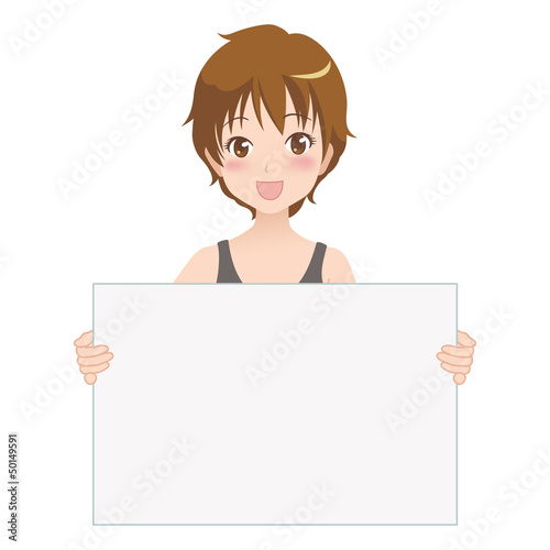 女性/案内