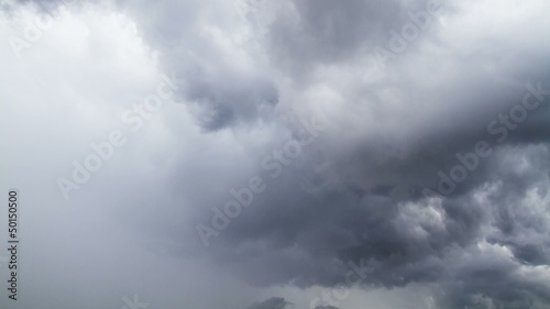 Wallpaper Mural storm clouds, time-lapse Torontodigital.ca