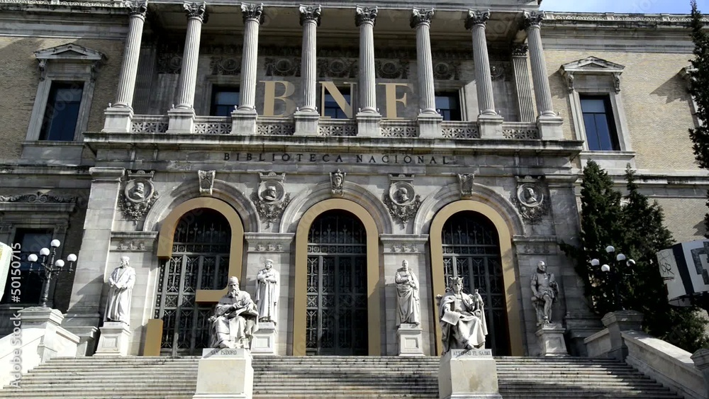 Madrid biblioteca nacional