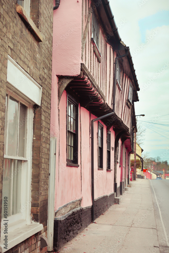 Suffolk town houses