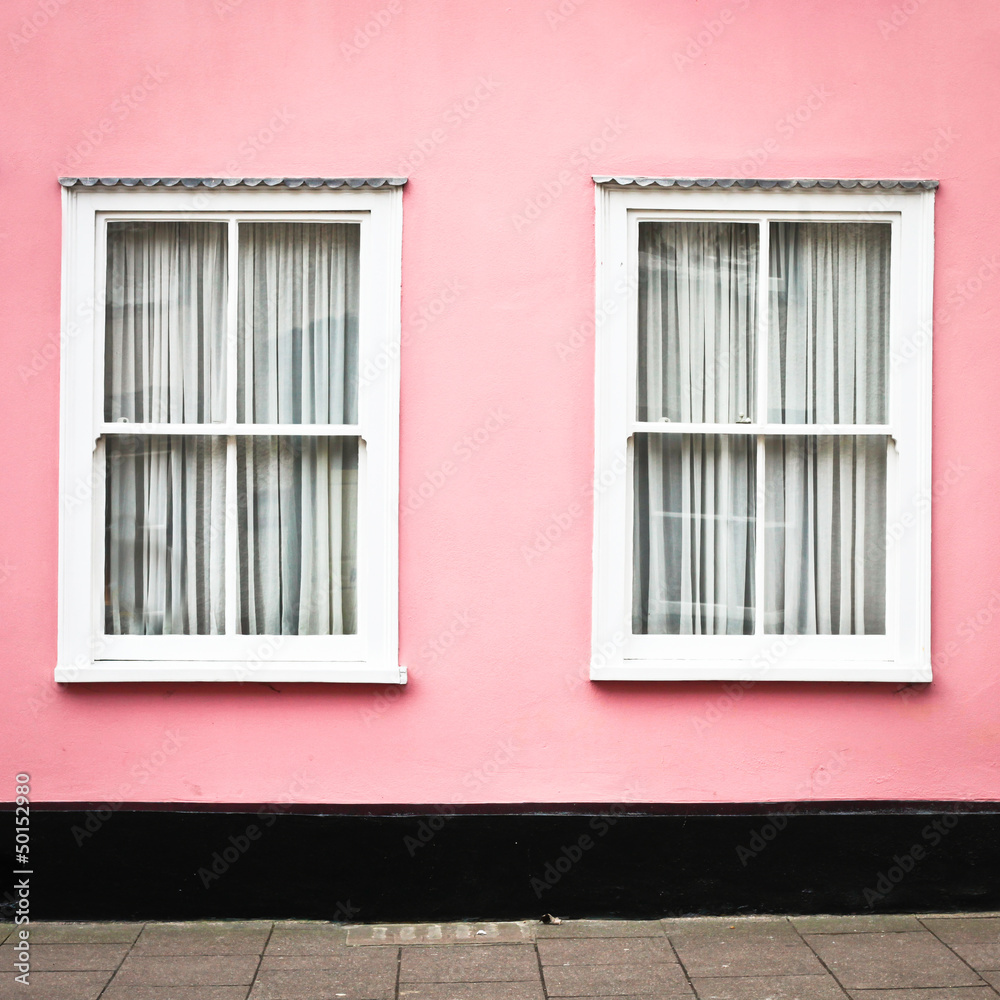Fototapeta premium Pink House