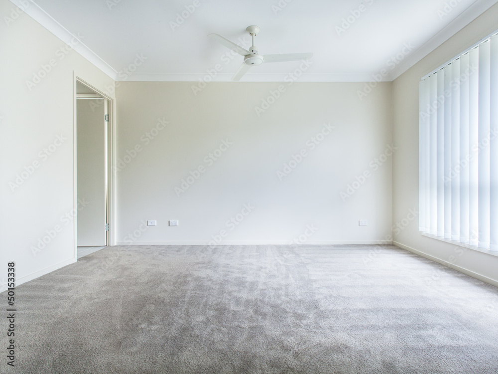 Fototapeta premium Empty bedroom